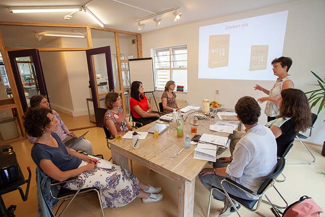 Cursus fondsenwerving door Marion Etman van Tawa Tawa